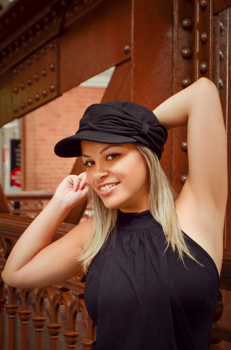 Ensaio Feminino Estação da Luz'