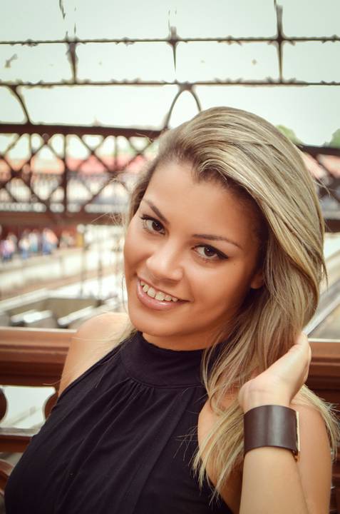 Ensaio Feminino Estação da Luz'