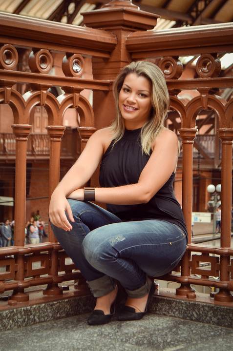 Ensaio Feminino Estação da Luz'