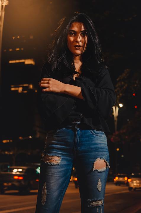 Ensaio Feminino Street Style Avenida Paulista'