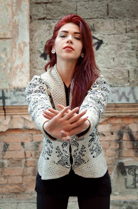 Ensaio Feminino Street Style Vila Maria Zélia Belém'