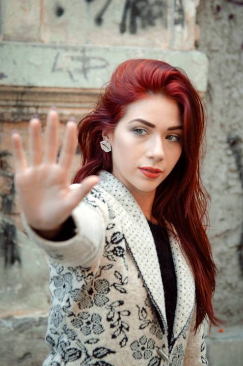 Ensaio Feminino Street Style Vila Maria Zélia Belém Sinal de Pare'