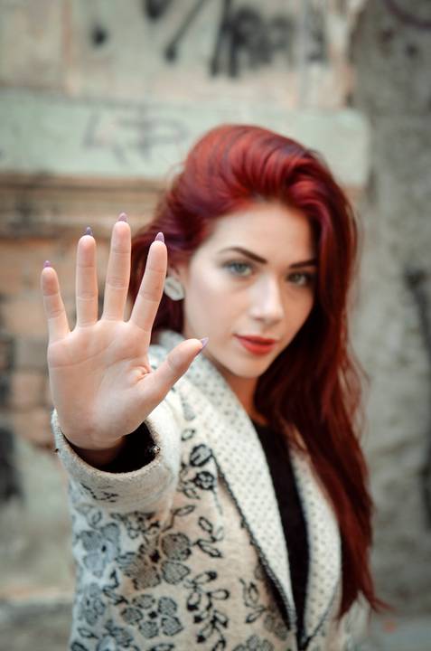 Ensaio Feminino Street Style Vila Maria Zélia Belém Sinal de Pare'