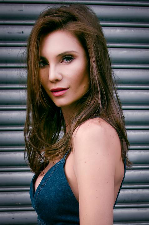 Ensaio Feminino Modelo Street Style Centro de São Paulo Julia Pereira'