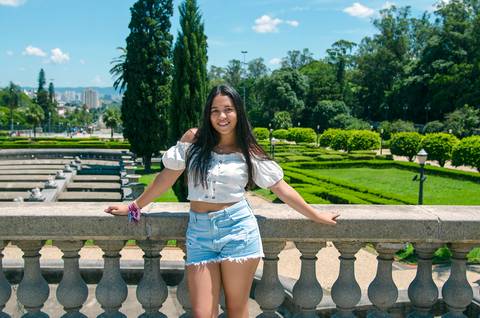Ensaio Feminino Debutante 15 Anos Parque da Independência'