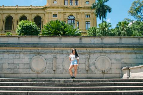 Ensaio Feminino Debutante 15 Anos Parque da Independência'