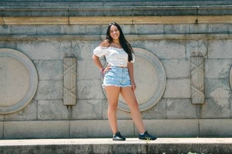 Ensaio Feminino Debutante 15 Anos Parque da Independência'