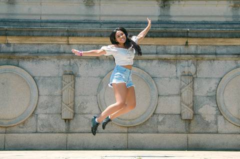 Ensaio Feminino Debutante 15 Anos Parque da Independência'