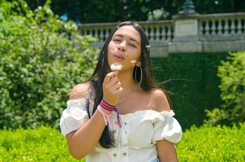 Ensaio Feminino Debutante 15 Anos Parque da Independência'