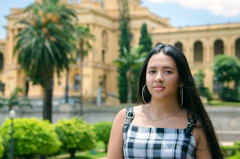 Ensaio Feminino Debutante 15 Anos Parque da Independência'