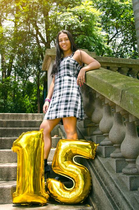 Ensaio Feminino Debutante 15 Anos Parque da Independência'
