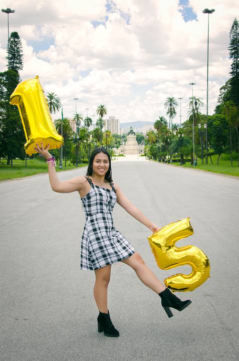 Ensaio Feminino Debutante 15 Anos Parque da Independência'