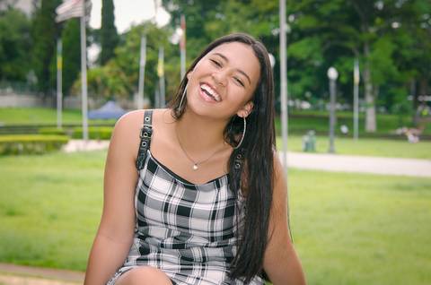 Ensaio Feminino Debutante 15 Anos Parque da Independência'