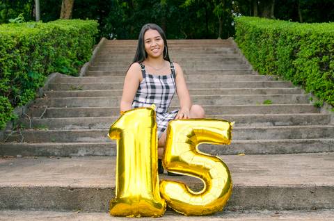 Ensaio Feminino Debutante 15 Anos Parque da Independência'
