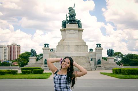 Ensaio Feminino Debutante 15 Anos Parque da Independência'