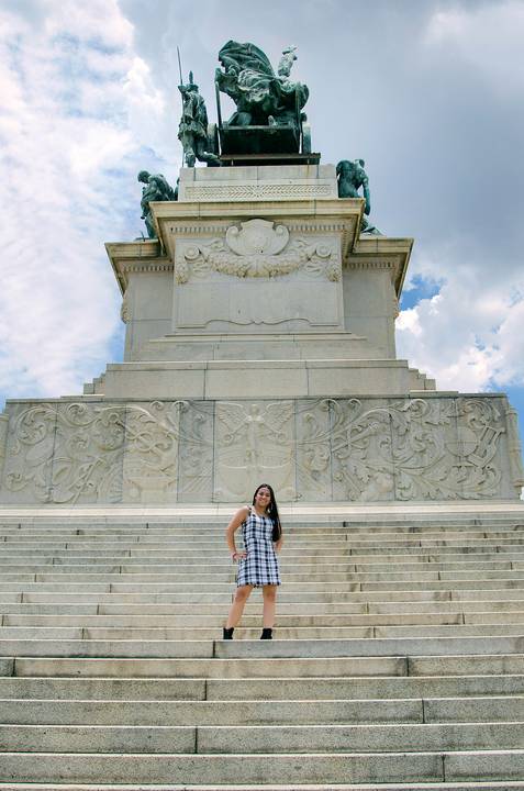 Ensaio Feminino Debutante 15 Anos Parque da Independência'