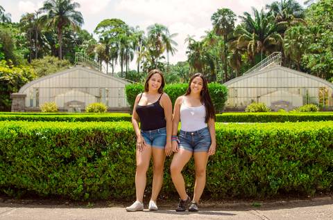 Ensaio Família Jardim Botânico SP'