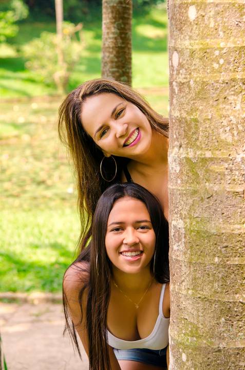 Ensaio Família Jardim Botânico SP'