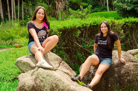 Ensaio Família Jardim Botânico SP'