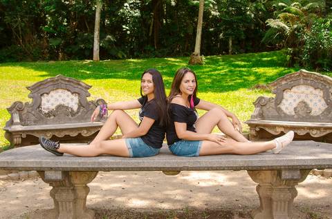 Ensaio Família Jardim Botânico SP'