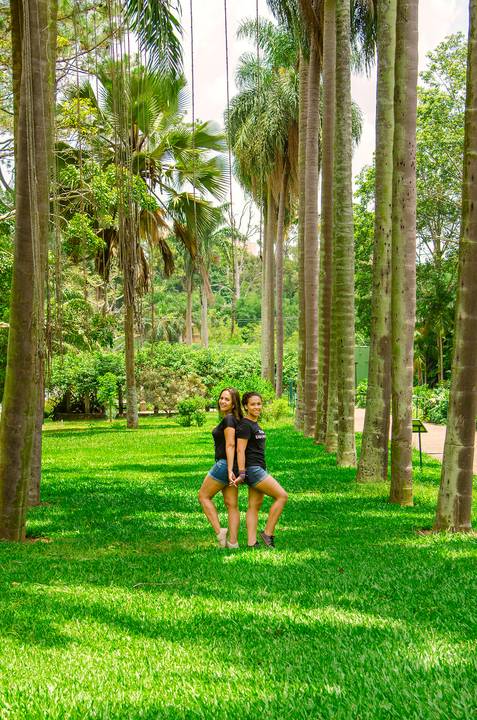 Ensaio Família Jardim Botânico SP'