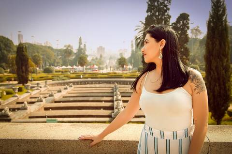 Ensaio Feminino Parque da Independência'