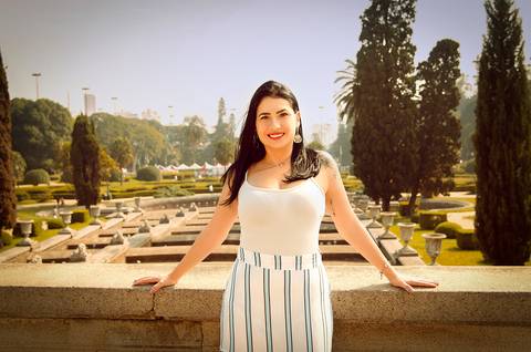 Ensaio Feminino Parque da Independência'