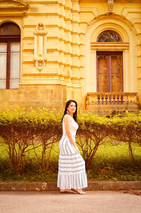 Ensaio Feminino Parque da Independência'