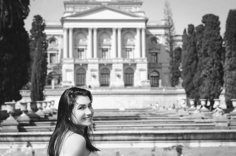 Ensaio Feminino Parque da Independência'