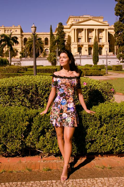 Ensaio Feminino Parque da Independência'