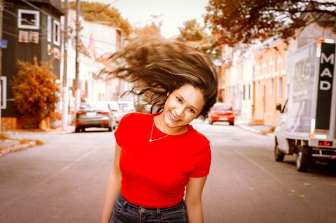 Ensaio Feminino Street Style Vila Maria Zélia Belém'