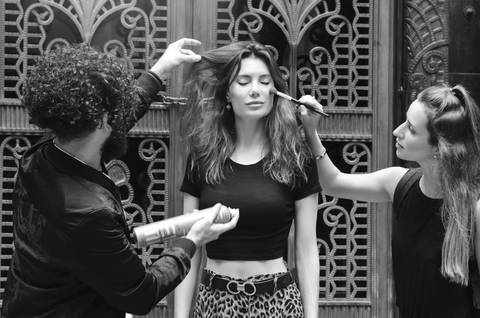 Ensaio Feminino Street Style Centro de São Paulo Modelo Júlia Pereira'