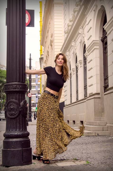 Ensaio Feminino Street Style Centro de São Paulo Modelo Júlia Pereira'