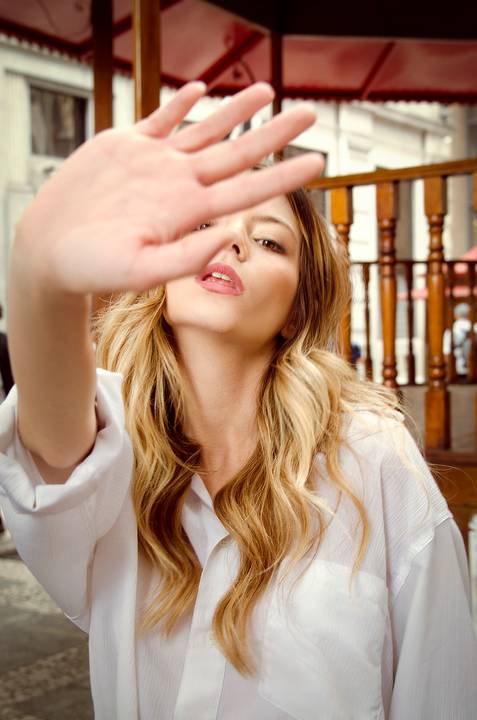 Ensaio Feminino Street Style Centro de São Paulo Modelo Jaqueline Kravtchenko'