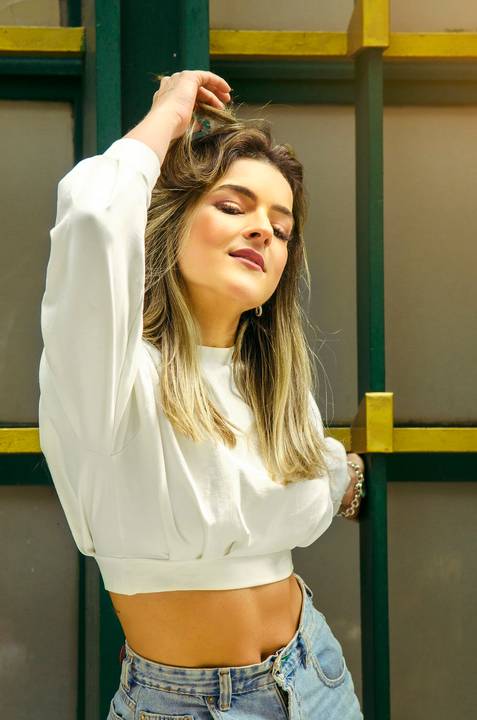 Ensaio Feminino Street Style Centro de São Paulo Modelo Luisa Peleja'