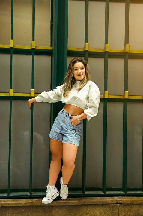 Ensaio Feminino Street Style Centro de São Paulo Modelo Luisa Peleja'