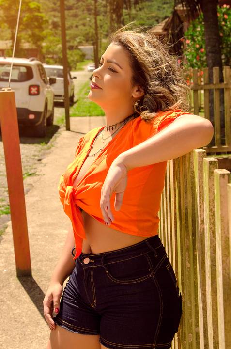 Ensaio Feminino em Paranapiacaba SP'