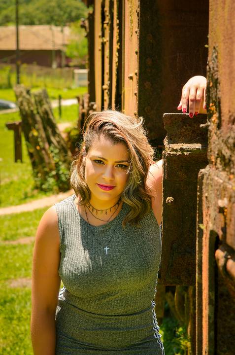 Ensaio Feminino em Paranapiacaba SP'