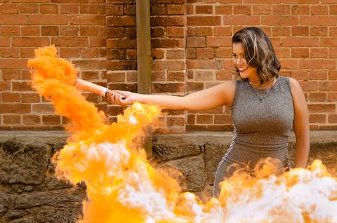 Ensaio Feminino em Paranapiacaba SP'