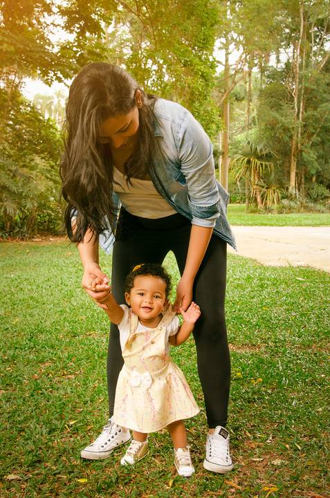 Ensaio família no Jardim Botânico de São Paulo '