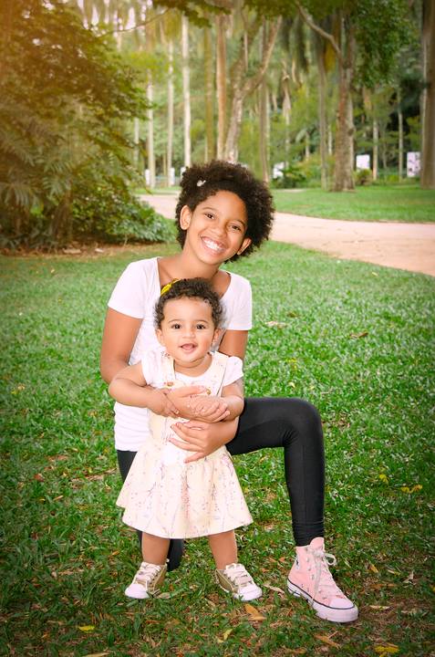 Ensaio família no Jardim Botânico de São Paulo '
