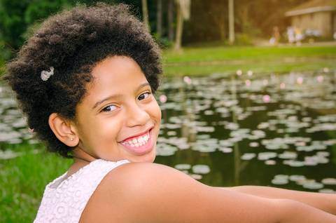 Ensaio família no Jardim Botânico de São Paulo '