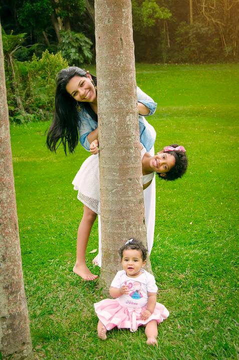 Ensaio família no Jardim Botânico de São Paulo '