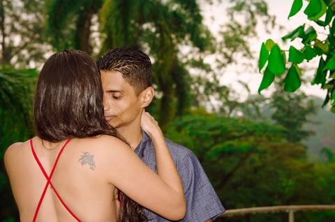 Ensaio Pre Wedding Pre Casamento no Parque do Carmo SP'