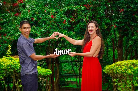 Ensaio Pre Wedding Pre Casamento no Parque do Carmo SP'