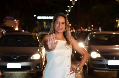 Ensaio Feminino Stree Style Av. Paulista SP'