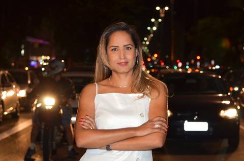 Ensaio Feminino Stree Style Av. Paulista SP'