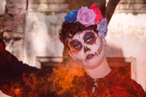 Ensaio feminino temático halloween dia das bruxa Vila Maria Zélia Belém'