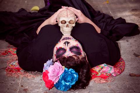 Ensaio feminino temático halloween dia das bruxa Vila Maria Zélia Belém'