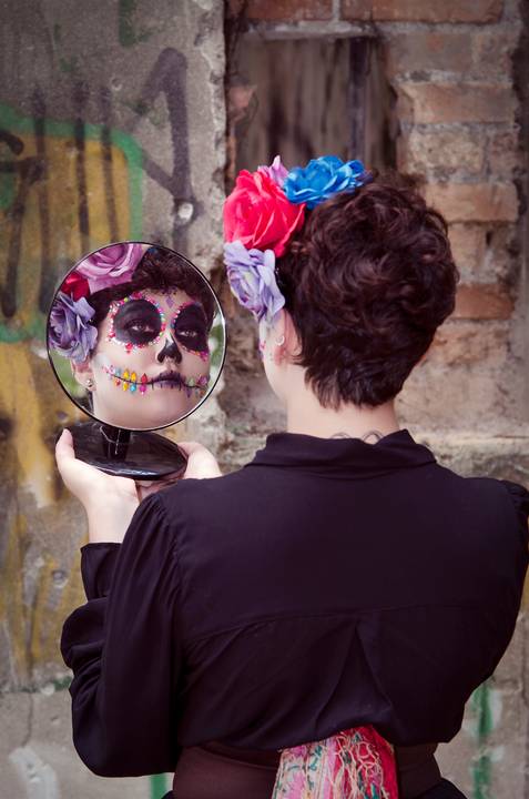 Ensaio feminino temático halloween dia das bruxa Vila Maria Zélia Belém'